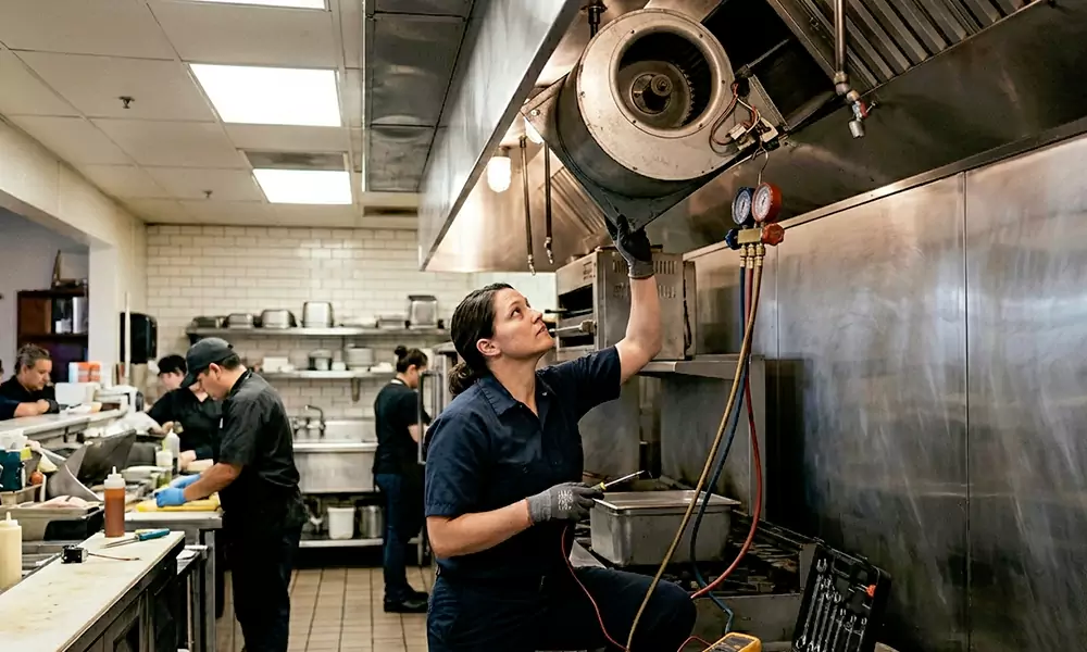 Commercial Exhaust Fan Repair in Agawam, MA