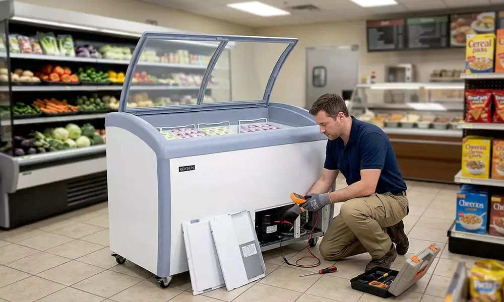 Commercial Freezer Repair in Agawam, MA