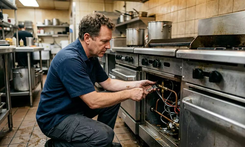 Commercial Stove Repair in Agawam, MA