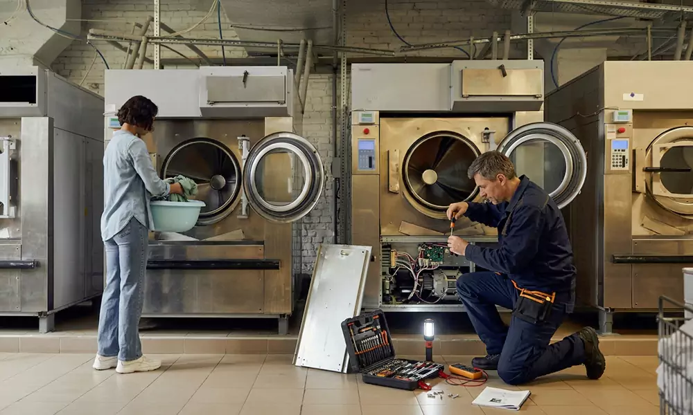 Commercial Washer Repair in Agawam, MA