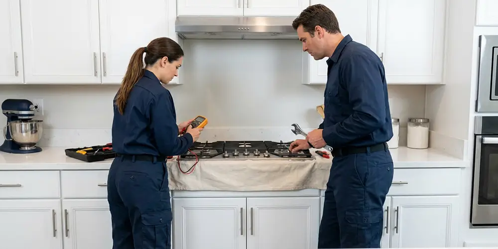 Cooktop Repair Service in Agawam, MA