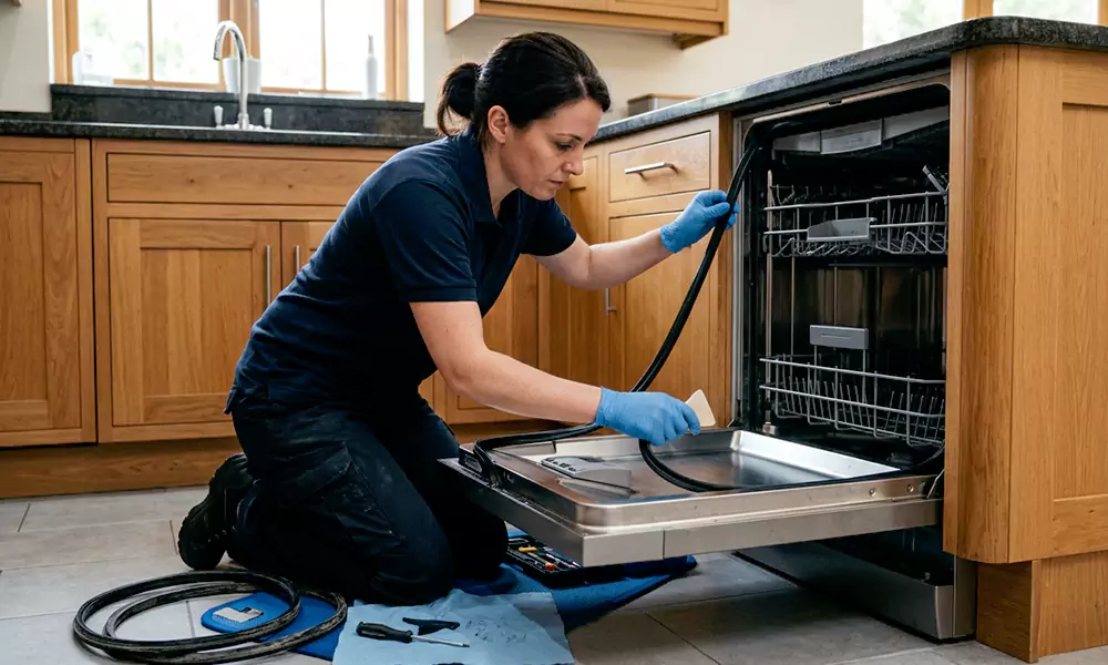 Dishwasher Door Gasket Replacement in Agawam, MA