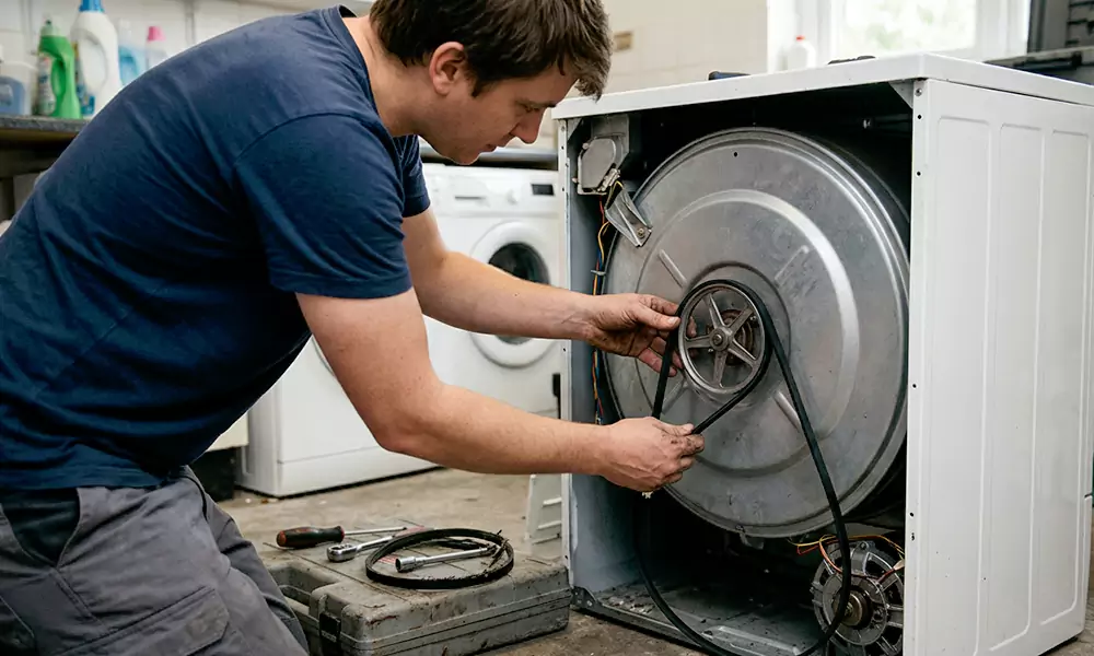 Dryer Belt Replacement in Agawam, MA