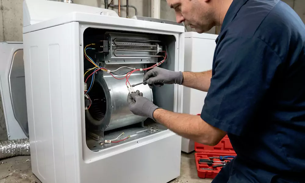Dryer Thermal Fuse Replacement in Agawam, MA