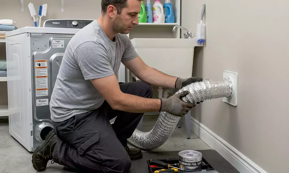Dryer Vent Installation in Agawam, MA