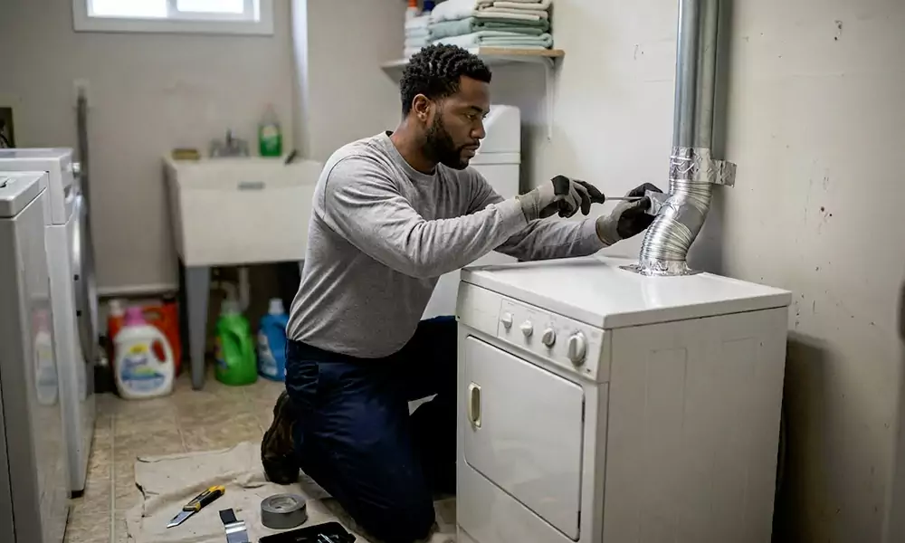 Dryer Vent Repair in Agawam, MA