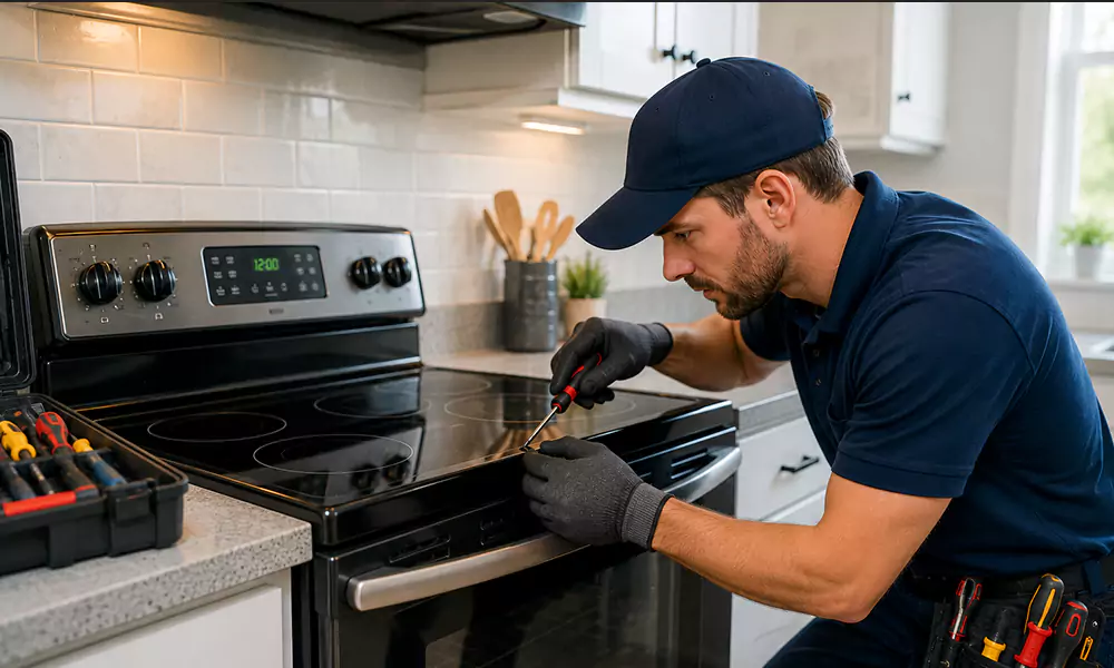 Electric Stove Repair in Agawam, MA
