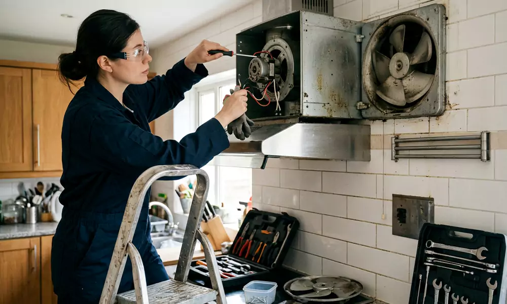 Exhaust Fan Repair in Agawam, MA