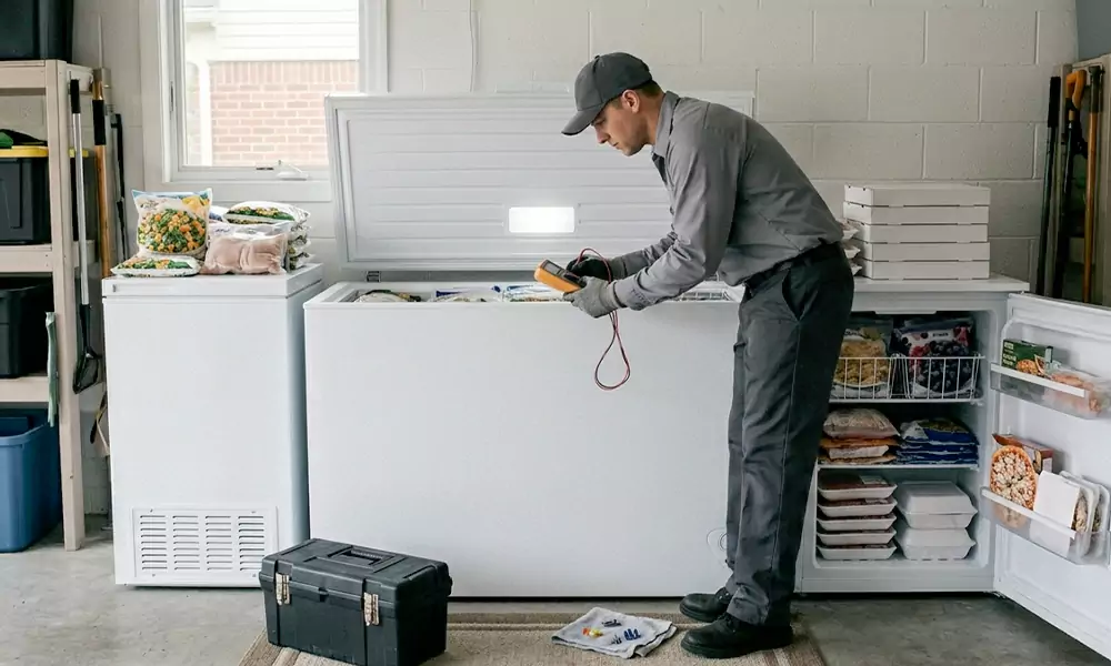Freezer Repair in Agawam, MA