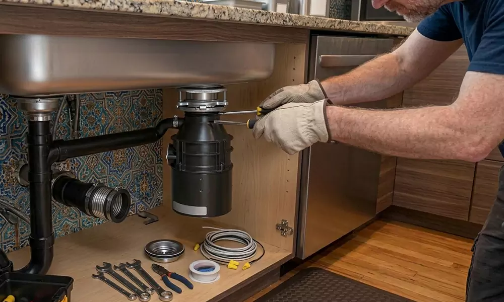 Garbage Disposal Installation in Agawam, MA