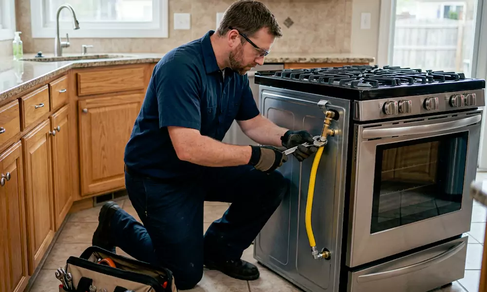 Gas Appliance Installation in Agawam, MA