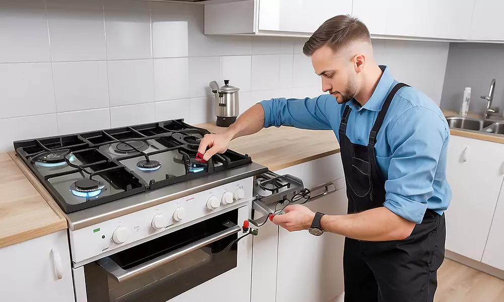 Gas Stove Repair in Agawam, MA