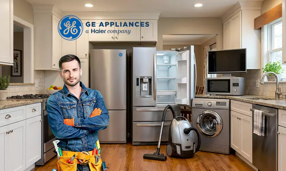 GE Appliance Repair & Installation Services Agawam, MA