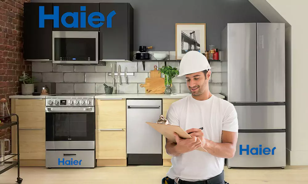 Haier Appliance Repair & Installation Services Agawam, MA