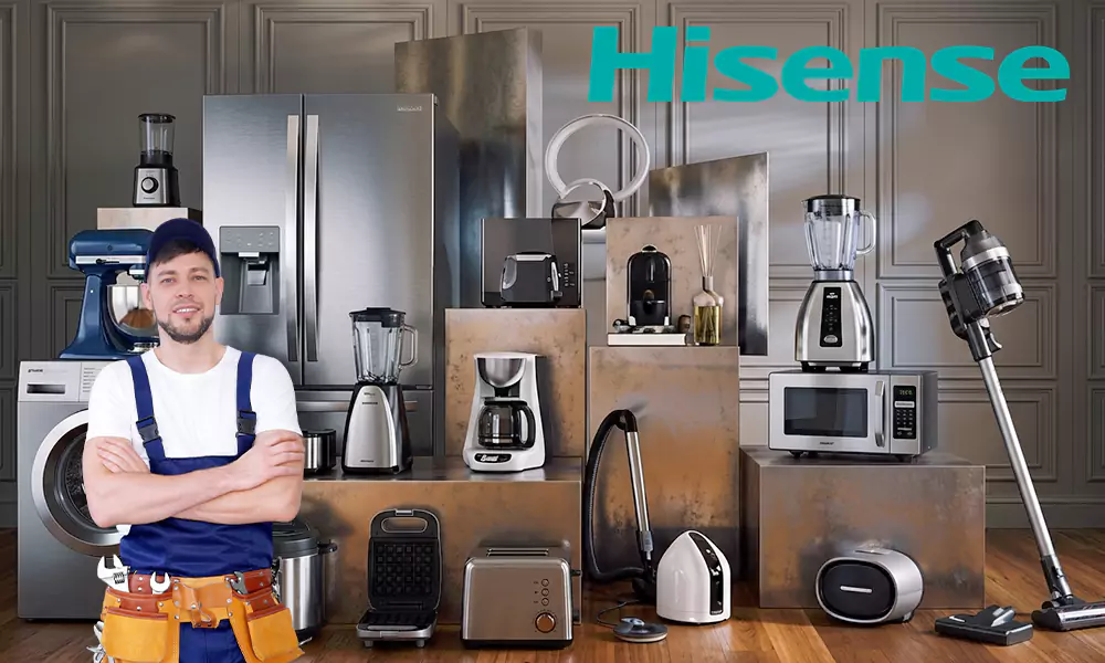 Hisense Appliance Repair & Installation Services Agawam, MA