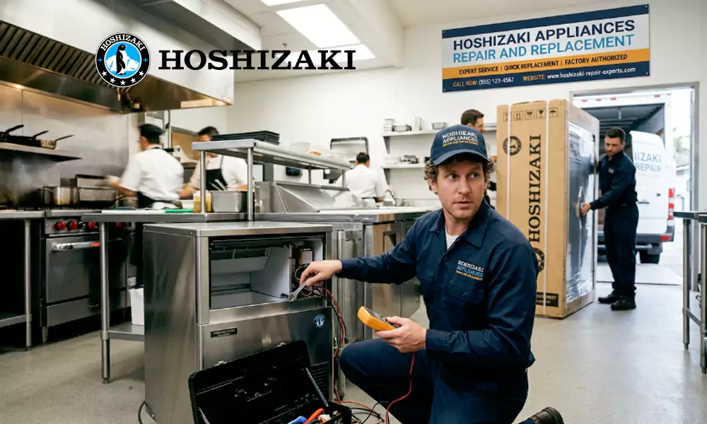Hoshizaki Appliance Repair & Installation Services Agawam, MA