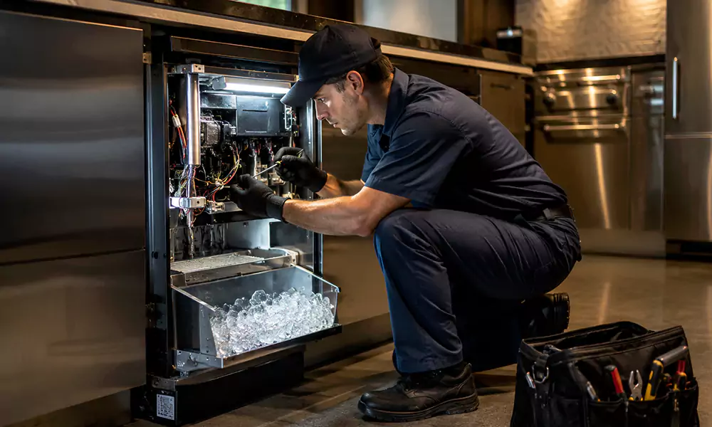 Ice Machine Repair in Agawam, MA