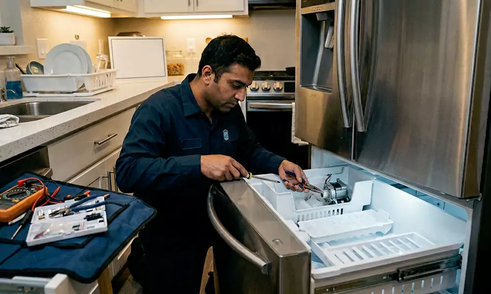 Ice Maker Repair in Agawam, MA