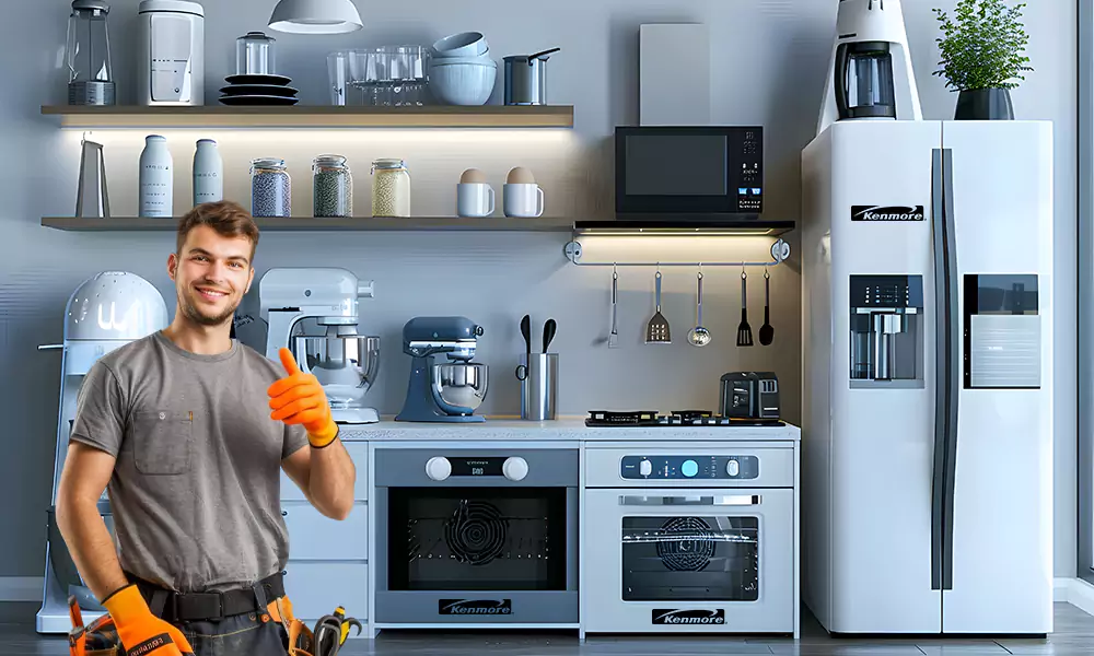 Kenmore Appliance Repair & Installation Services Agawam, MA