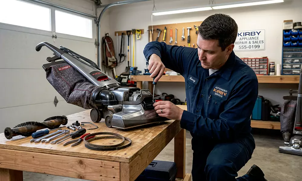 Kirby Appliance Repair & Installation Services Agawam, MA