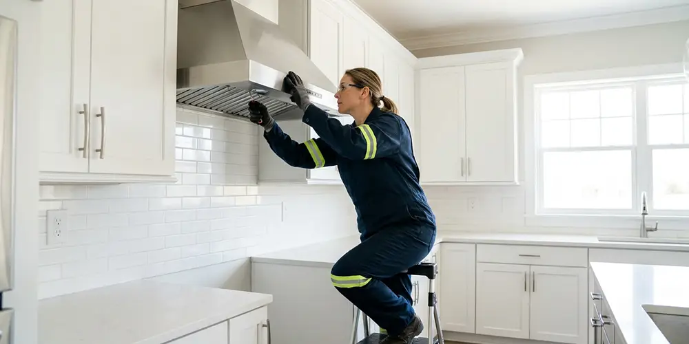 Kitchen Exhaust Fan Repair in Agawam, MA