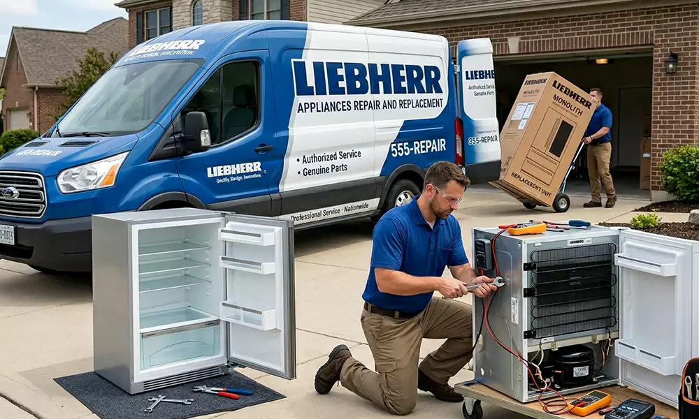 Liebherr Appliance Repair & Installation Services Agawam, MA
