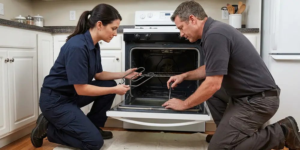 Oven Heating Element Replacement in Agawam, MA