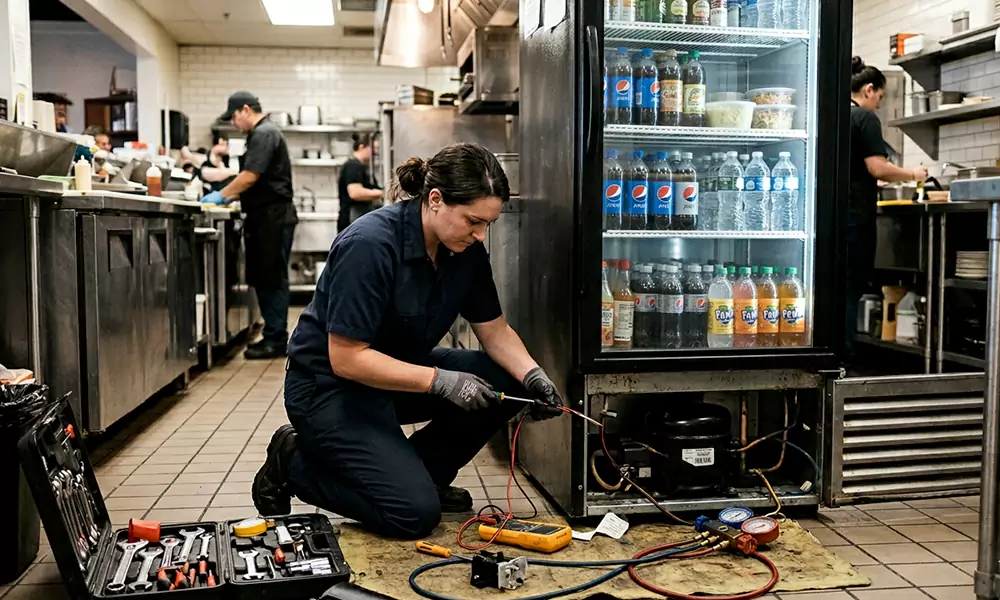 Restaurant Refrigeration Repair in Agawam, MA