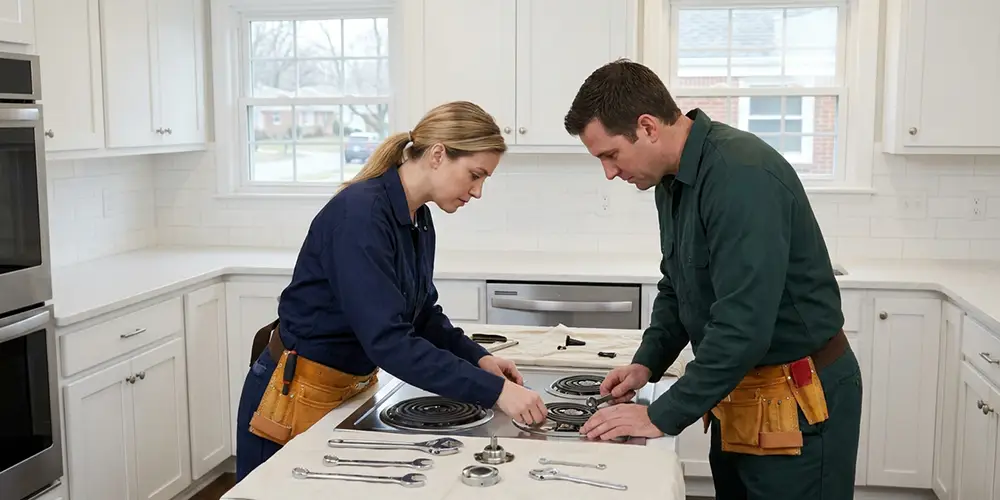 Stove Burner Replacement in Agawam, MA