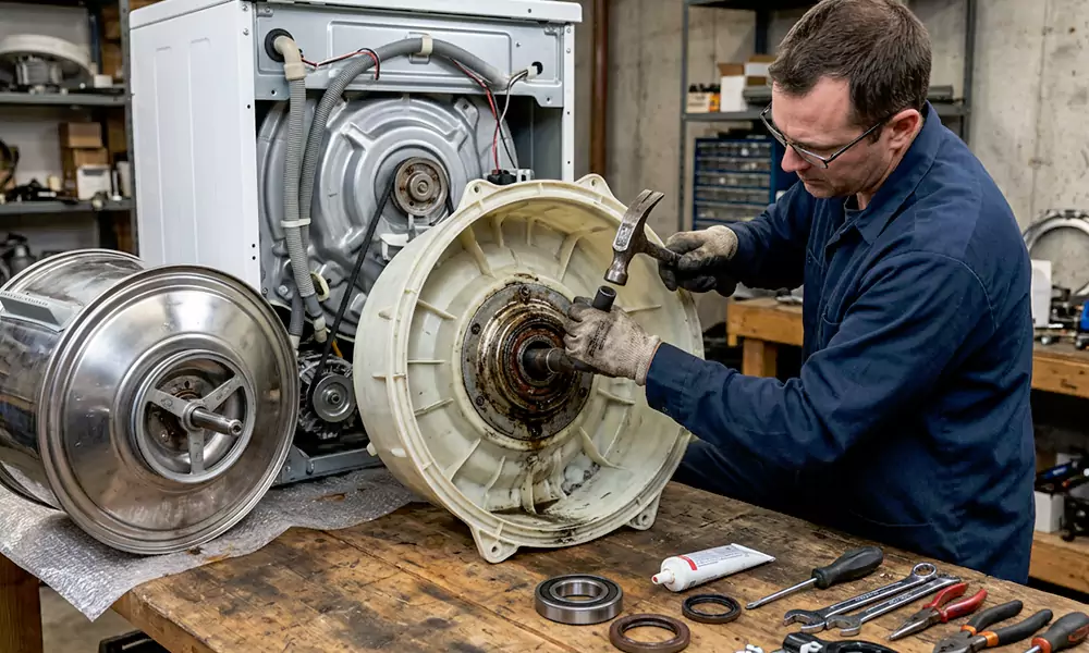 Washer Bearing Replacement in Agawam, MA