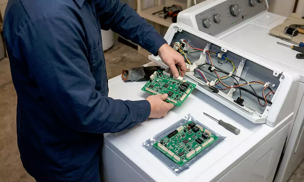 Washer Control Board Replacement in Agawam, MA