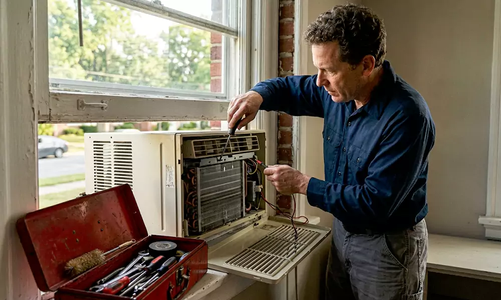 Window Air Conditioner Repair in Agawam, MA
