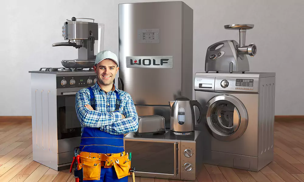Wolf Appliance Repair & Installation Services Agawam, MA