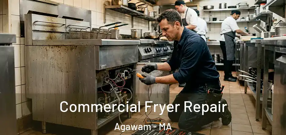  Commercial Fryer Repair Agawam - MA