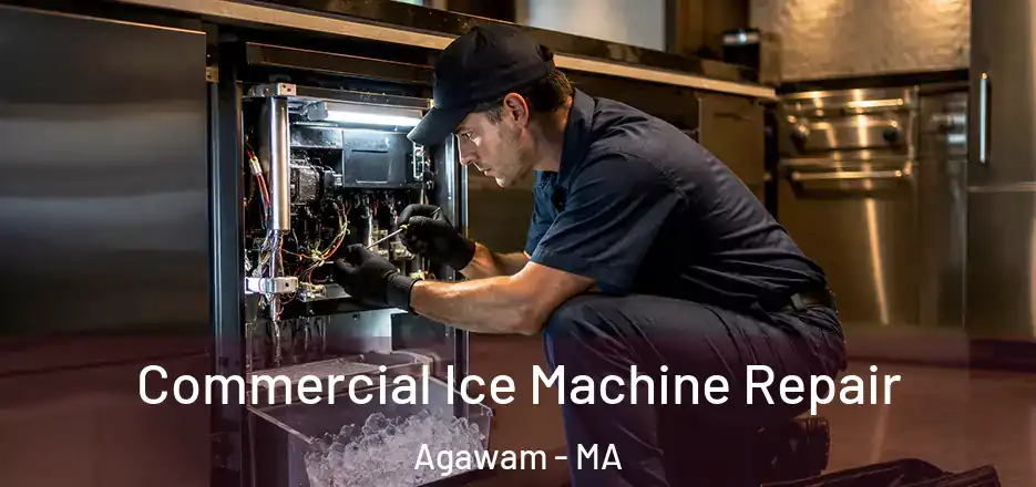  Commercial Ice Machine Repair Agawam - MA