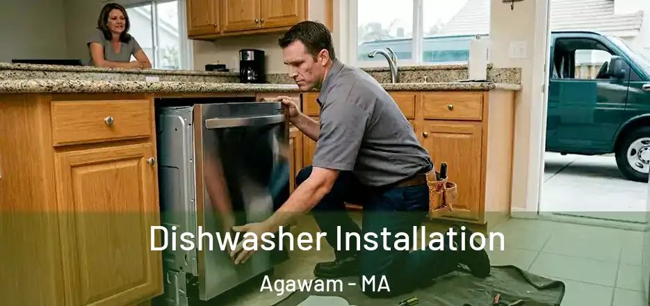 Dishwasher Installation Agawam - MA