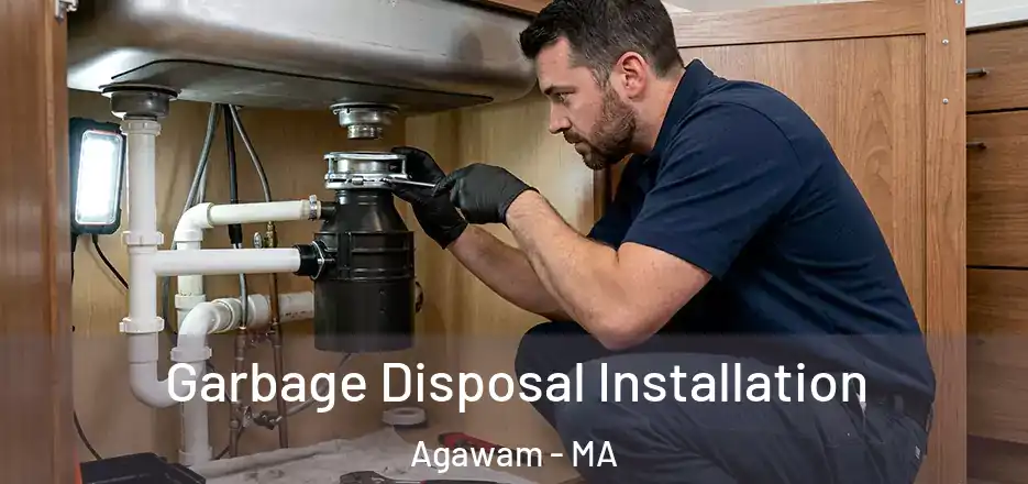 Garbage Disposal Installation Agawam - MA