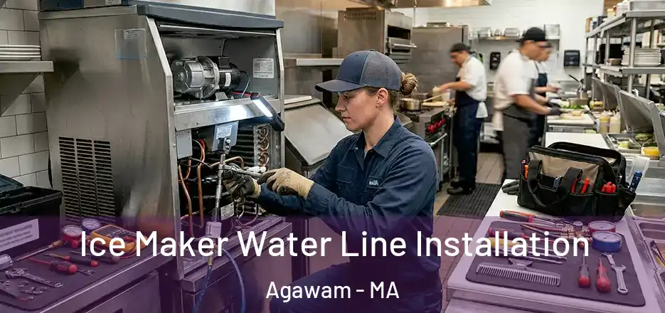 Ice Maker Water Line Installation Agawam - MA