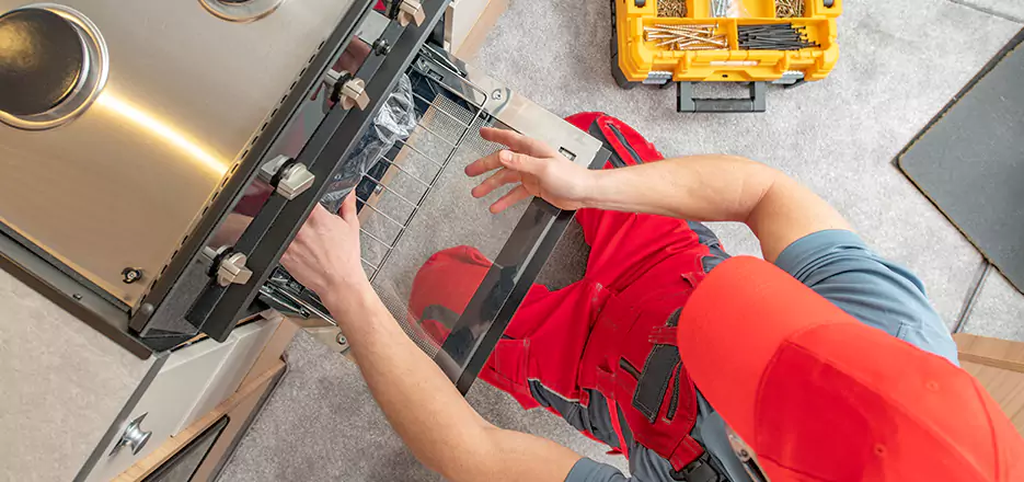 Wolf Range Maintenance in Agawam