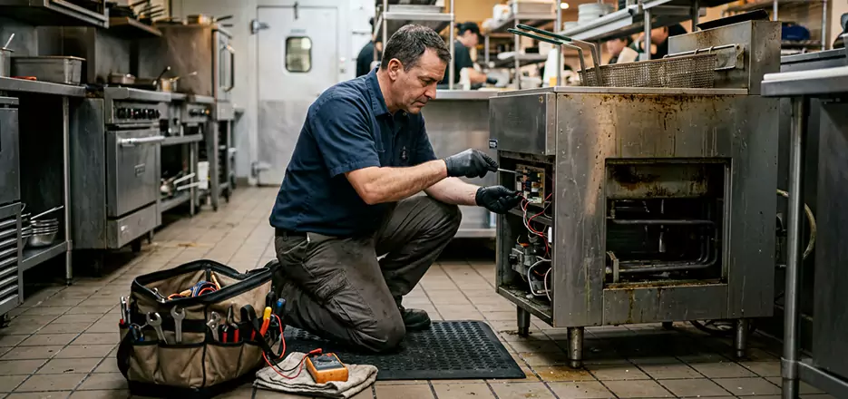 Industrial Fryer Thermostat Repair in Agawam