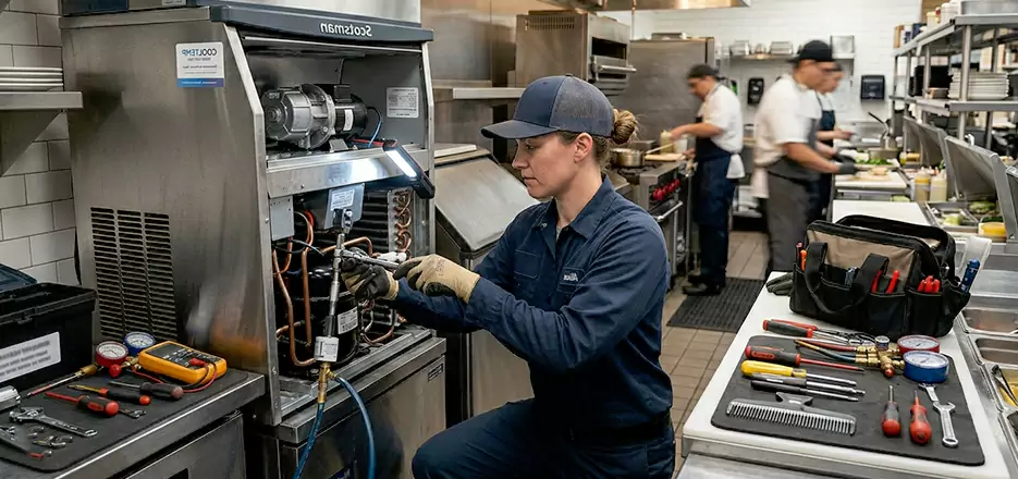 Commercial Ice Machine Maintenance in Agawam