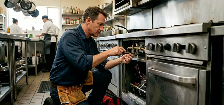 Emergency Commercial Stove Repair in Agawam