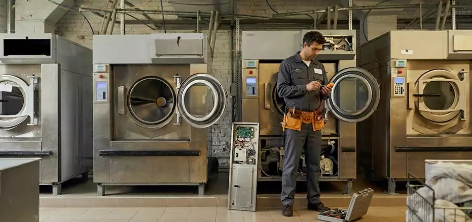 Commercial Washer Control Board Repair in Agawam