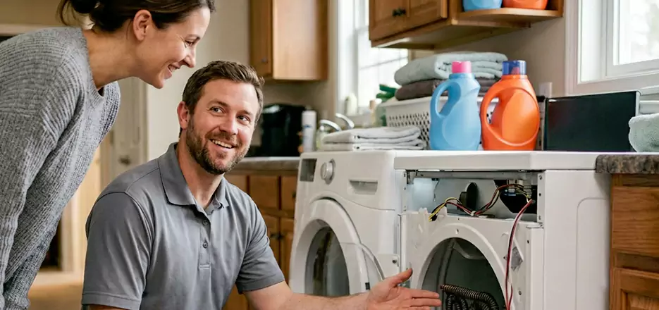 Dryer High Limit Fuse Replacement in Agawam