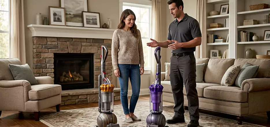 Dyson Appliance Installation in Agawam