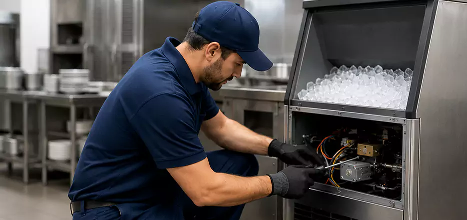Ice Machine Installation in Agawam