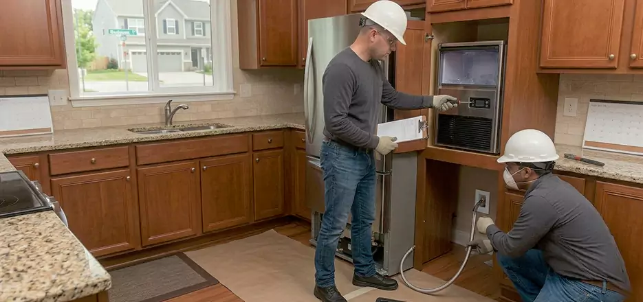 Emergency Ice Maker Water Line Installation in Agawam