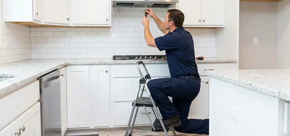 Kitchen Exhaust Fan Switch Repair in Agawam