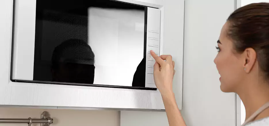 Microwave Keypad and Fan Repair in Agawam