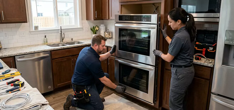 New Oven Installation in Agawam